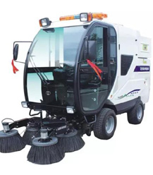 QS4001-HB2100混合动力纯吸式扫地车