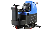 成都洗地机容恩R-QQ小型驾驶式双刷洗地机价格39900元