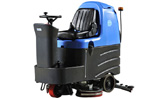 成都洗地机容恩R-125BT85双刷盘驾驶式电动洗地机价格58000元